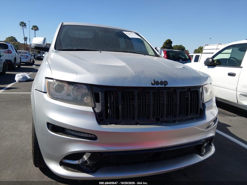 JEEP GRAND CHEROKEE 2012 VIN 1C4RJFDJ4CC277991