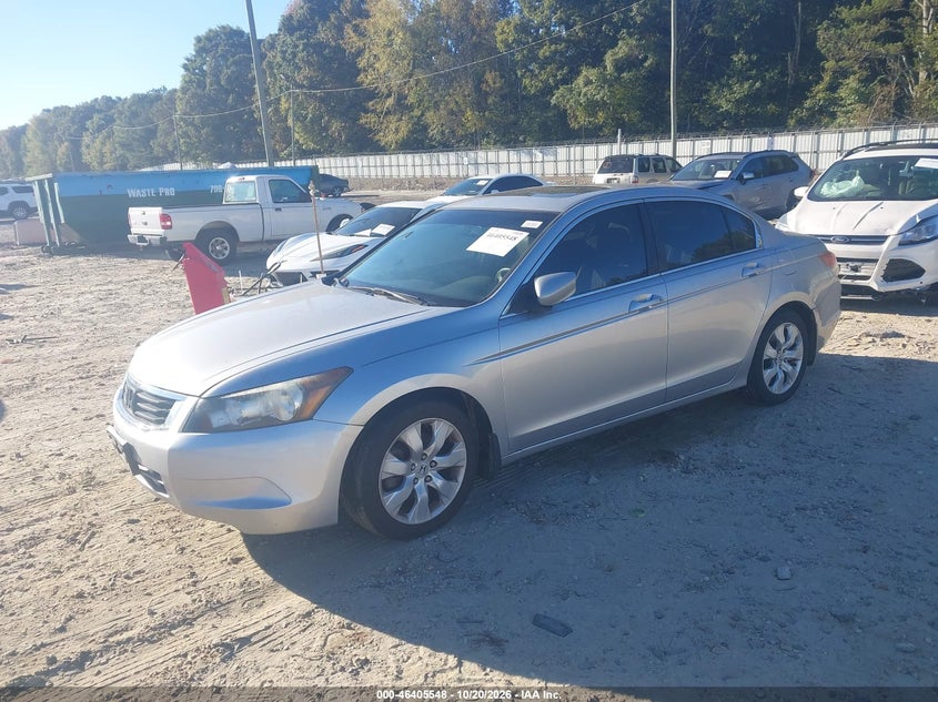2009 Honda Accord 2.4 Ex-L, Unknown, IAAI, VIN 1HGCP26879A145630 — photo 2