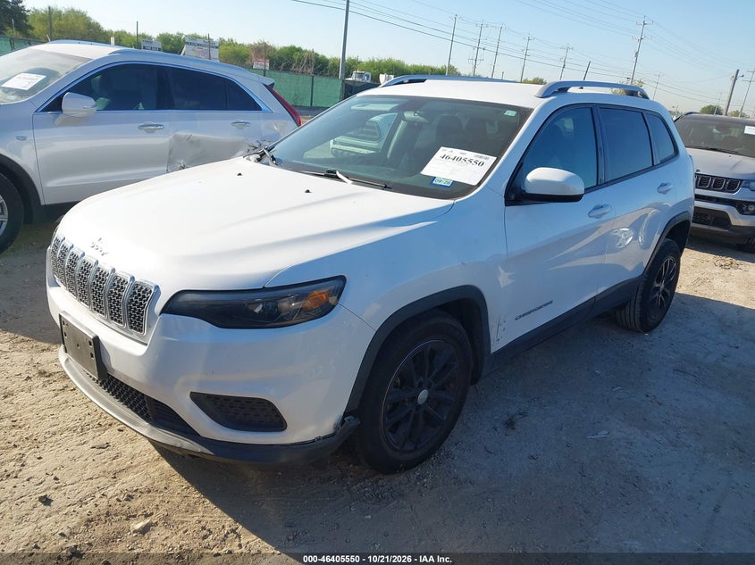 Vin: 1c4pjlcb4ld606313, lot: 46905908, jeep cherokee latitude fwd 20202