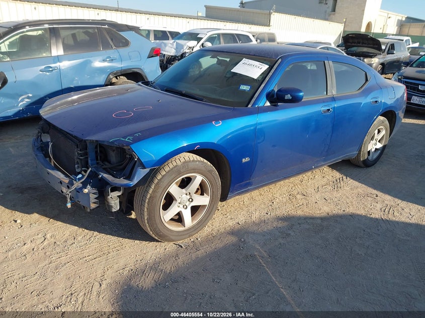 2010 Dodge Charger 3.5L, Front End, IAAI, VIN 2B3CA2CVXAH316095 — photo 2