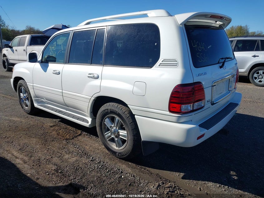 LEXUS LX 2006 VIN JTJHT00WX64010774