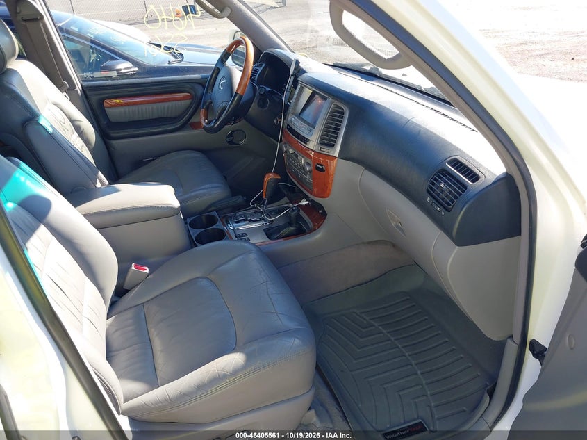 LEXUS LX 2006 VIN JTJHT00WX64010774
