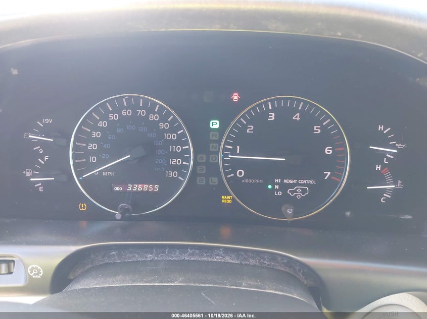 LEXUS LX 2006 VIN JTJHT00WX64010774