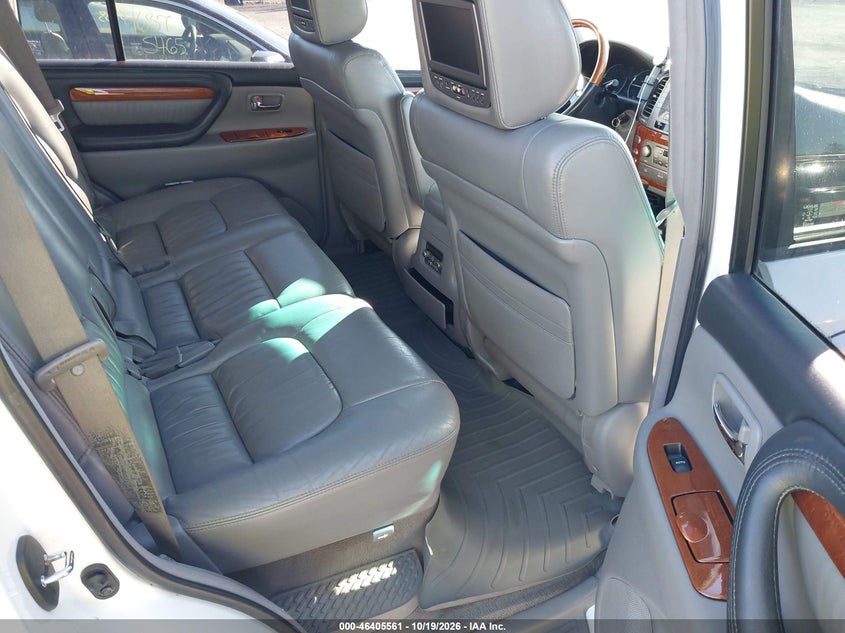 LEXUS LX 2006 VIN JTJHT00WX64010774