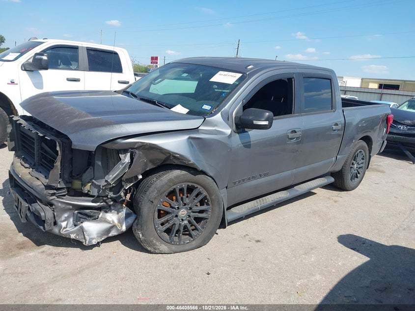 Vin: 1n6aa1e63jn531540, lot: 46905924, nissan titan sv 20182