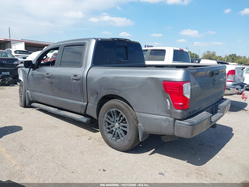 Vin: 1n6aa1e63jn531540, lot: 46905924, nissan titan sv 20183