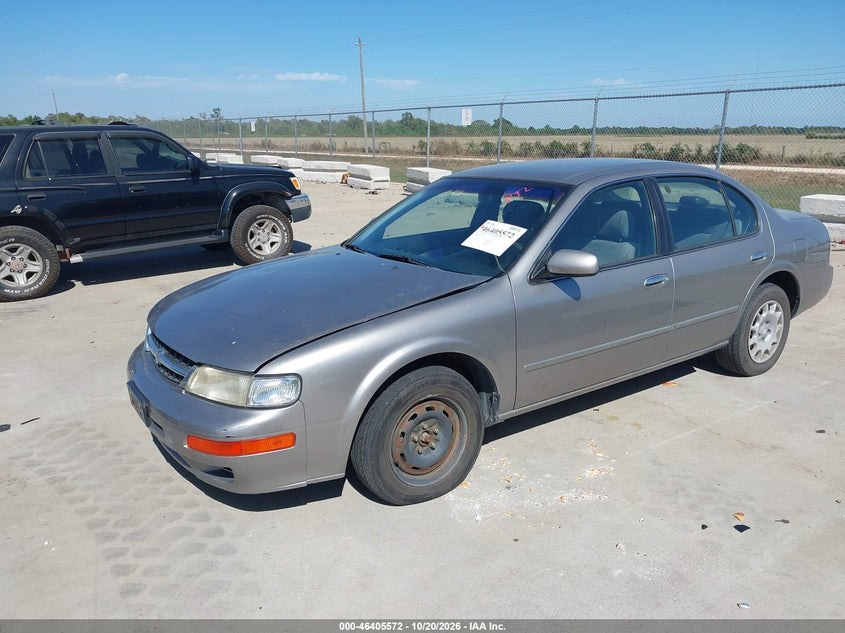1998 Nissan Maxima Gle/Gxe/Se, Обычный износ, IAAI, VIN JN1CA21D0WT535931 — фото 2