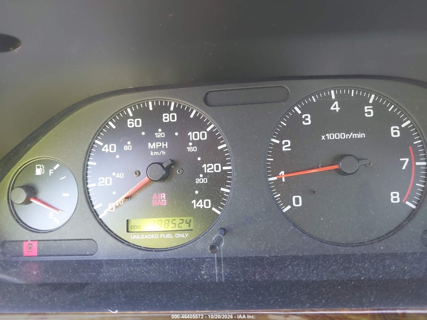 NISSAN MAXIMA 1998 VIN JN1CA21D0WT535931