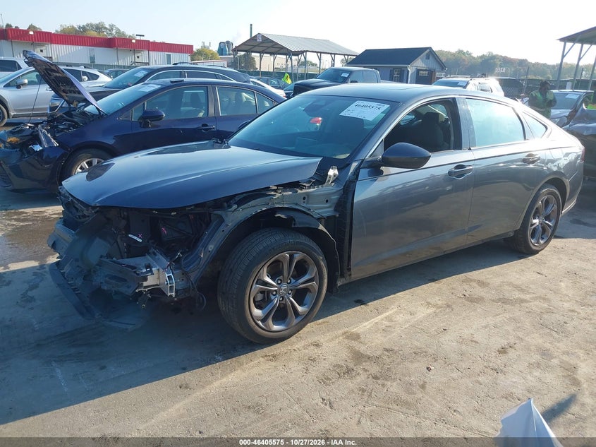 Vin: 1hgcy1f39ra020298, lot: 46905933, honda accord ex 20242