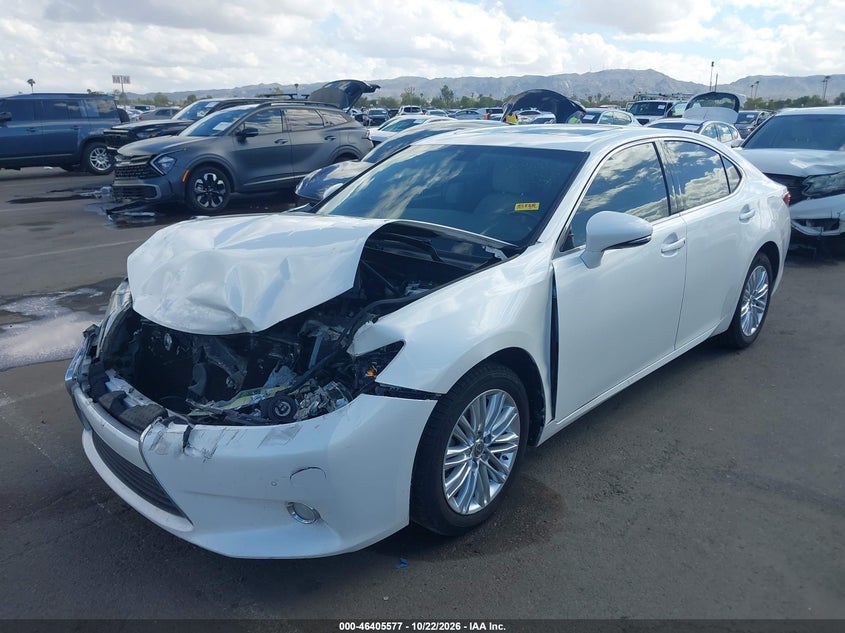 2015 Lexus Es 350, Front End, IAAI, VIN JTHBK1GG2F2174711 — photo 2