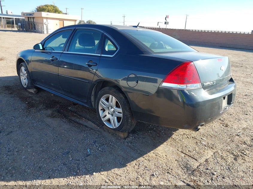 Vin: 2g1wg5e37d1221166, lot: 46905946, chevrolet impala lt 20133