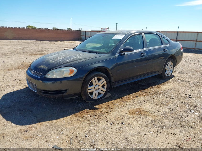 Vin: 2g1wg5e37d1221166, lot: 46905946, chevrolet impala lt 20132