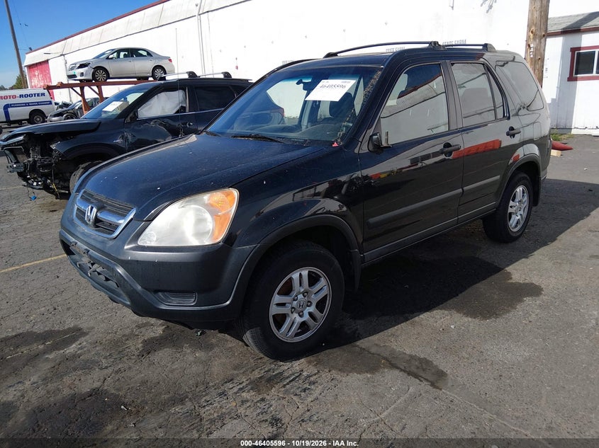 2002 Honda Cr-V Ex, Normal Wear & Tear, IAAI, VIN JHLRD78882C044122 — photo 2