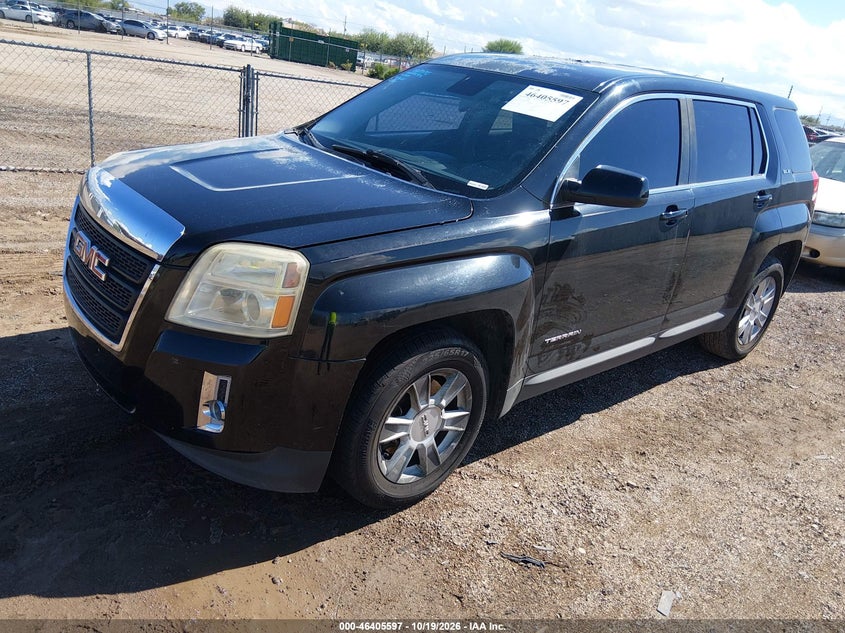 2013 GMC Terrain Sle-1, Normal Wear & Tear, IAAI, VIN 2GKALMEK4D6287339 — photo 2