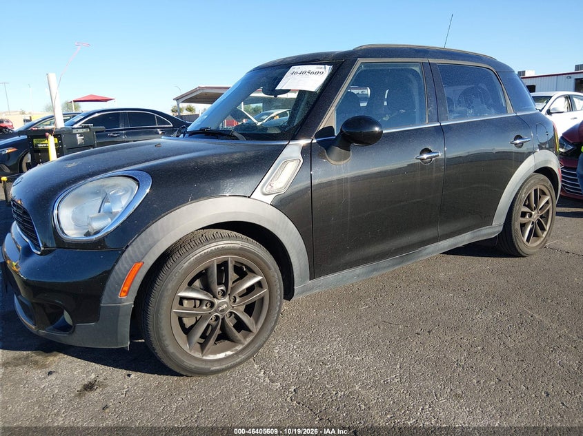 2013 Mini Countryman Cooper S, Normal Wear & Tear, IAAI, VIN WMWZC3C5XDWP20851 — photo 2
