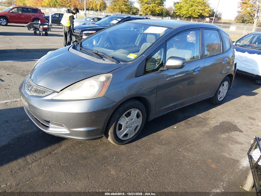 Vin: jhmge8h30dc044581, lot: 46905976, honda fit 20132
