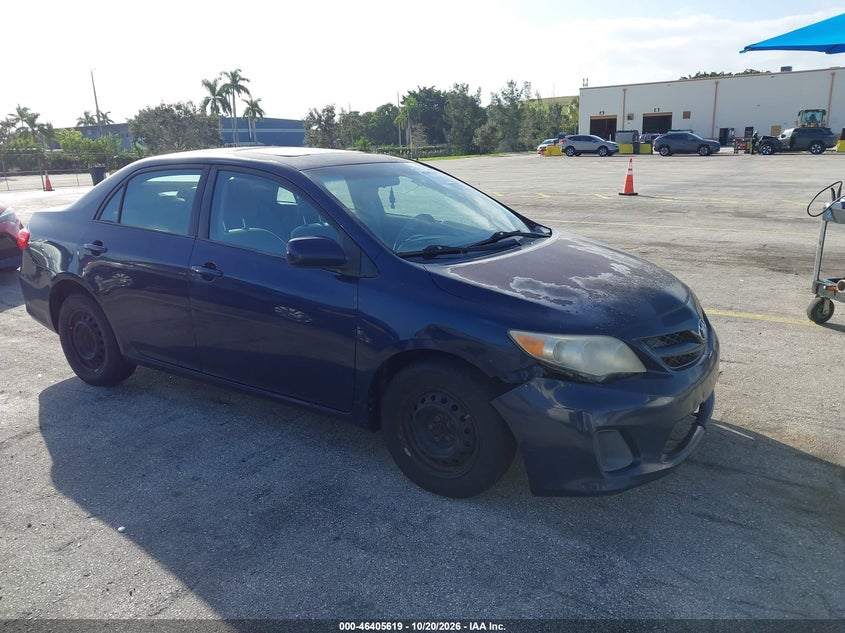 2011 TOYOTA COROLLA LE
