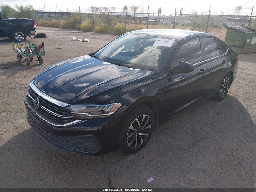 Vin: 3vwcm7bu6nm022693, lot: 46905978, volkswagen jetta 1.5t s 20222