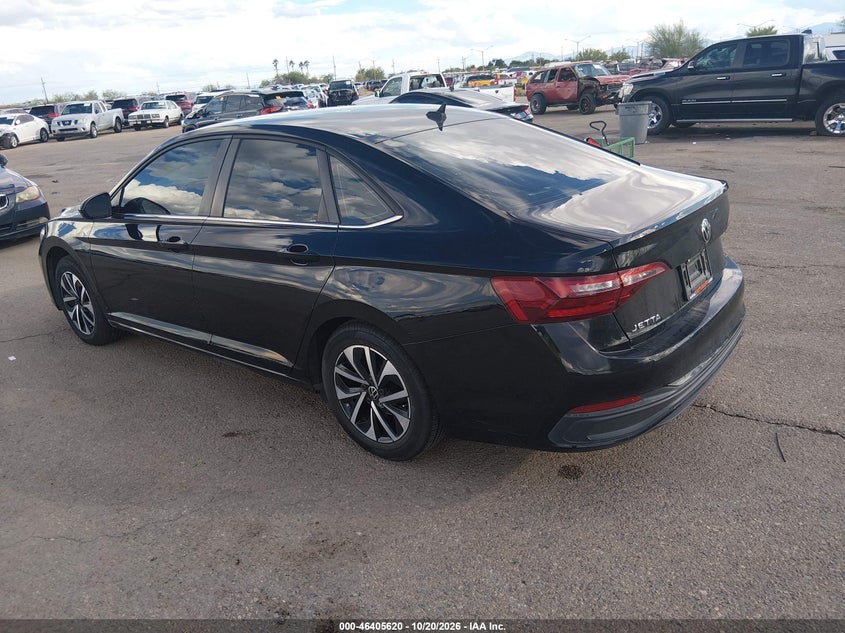 Vin: 3vwcm7bu6nm022693, lot: 46905978, volkswagen jetta 1.5t s 20223