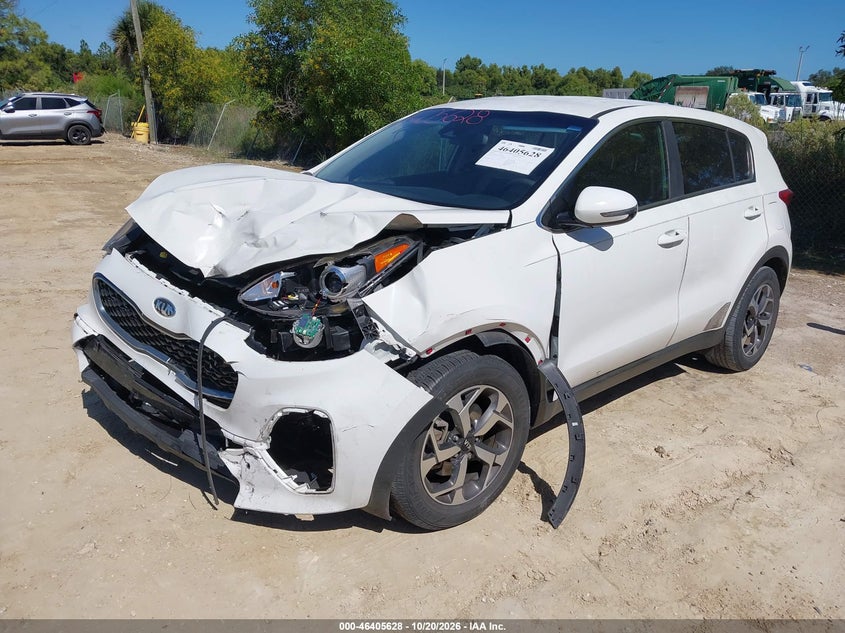 Vin: kndpm3acxl7633758, lot: 46905986, kia sportage lx 20202