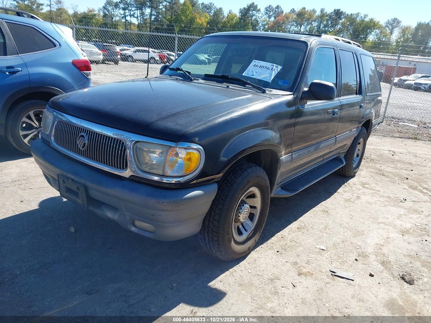 1998 Mercury Mountaineer, Обычный износ, IAAI, VIN 4M2ZU55P2WUJ48967 — фото 2