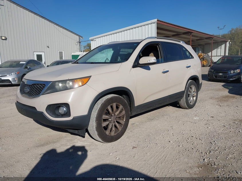 2011 Kia Sorento Ex, Normal Wear & Tear, IAAI, VIN 5XYKU4A13BG020400 — photo 2