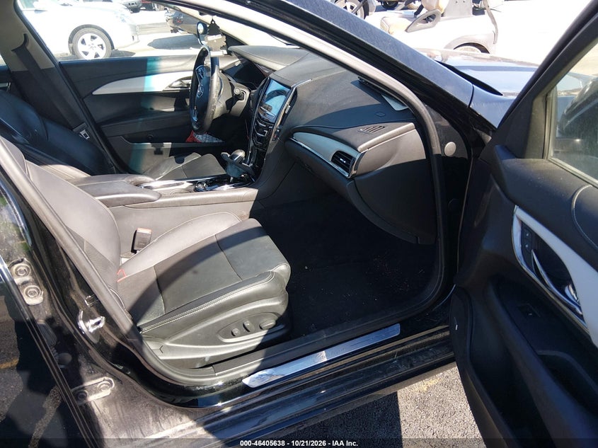 CADILLAC ATS 2014 VIN 1G6AH5SX0E0192292