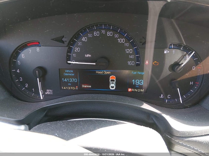 CADILLAC ATS 2014 VIN 1G6AH5SX0E0192292