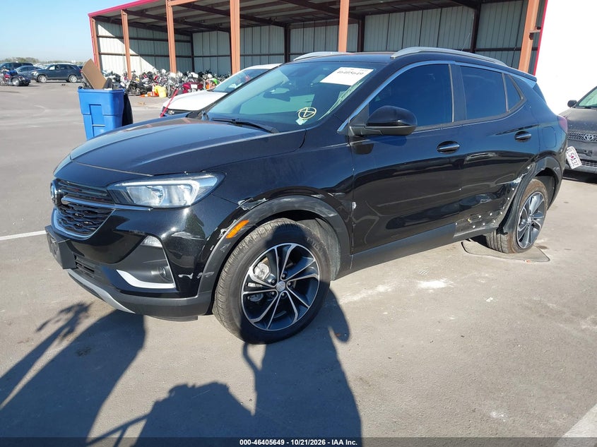 Vin: kl4mmeslxlb112527, lot: 46906007, buick encore gx awd select 20202
