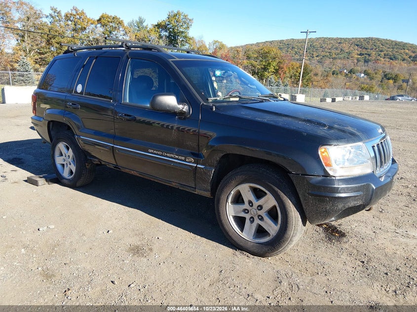 2004 Jeep Grand Cherokee Overland