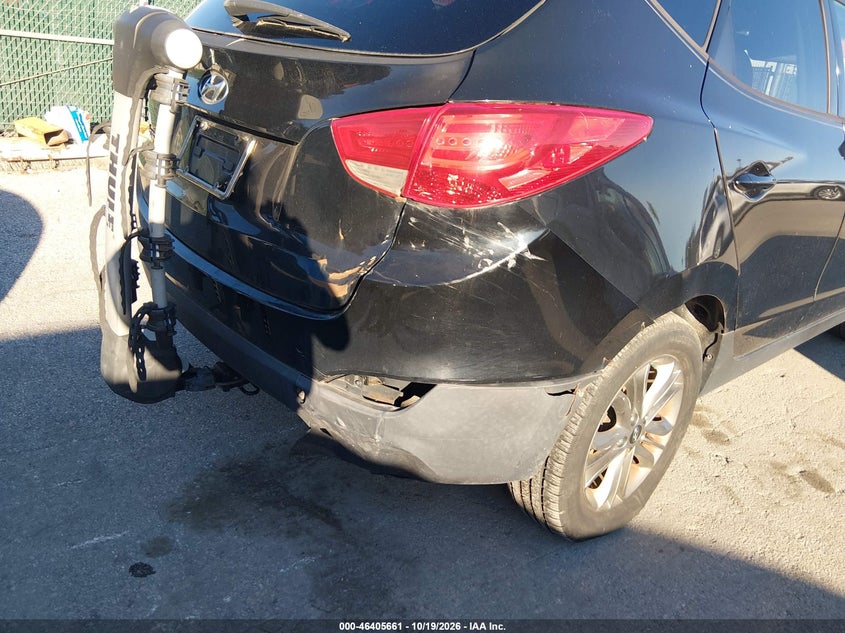 2015 HYUNDAI TUCSON GLS · Фото 6