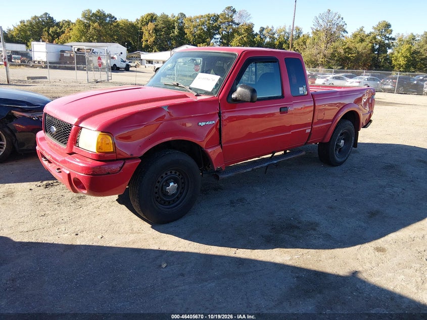 2003 Ford Ranger Edge/Xlt, Обычный износ, IAAI, VIN 1FTZR45E03TA39568 — фото 2