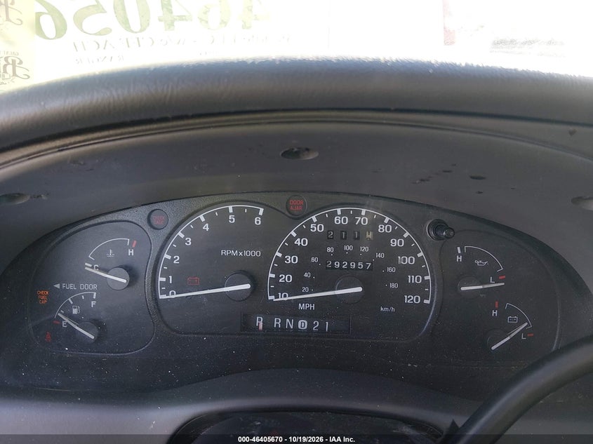 FORD RANGER 2003 VIN 1FTZR45E03TA39568
