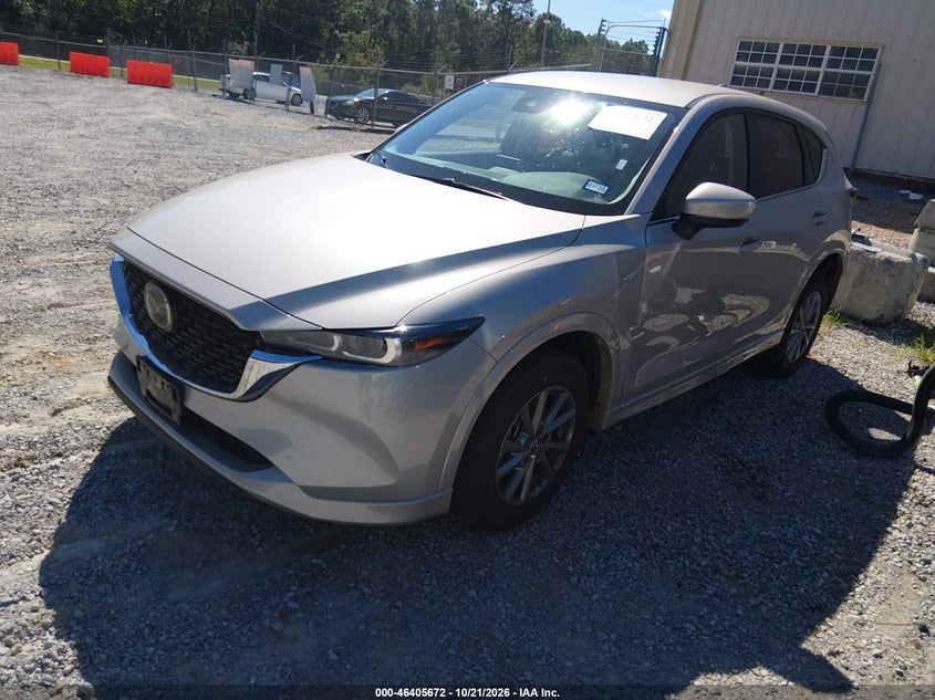 2025 Mazda Cx-5 2.5 S Select, Пошкодження двигуна, IAAI, VIN JM3KFBBL3S0810386 — фото 2