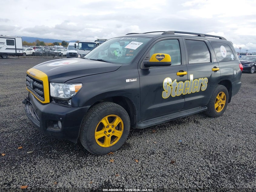 Vin: 5tdby5g11gs143415, lot: 46906033, toyota sequoia sr5 5.7l v8 20162
