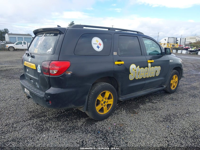 Vin: 5tdby5g11gs143415, lot: 46906033, toyota sequoia sr5 5.7l v8 20164