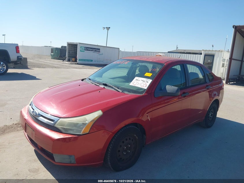 Vin: 1fahp3fn6aw281163, lot: 46906034, ford focus se 20102