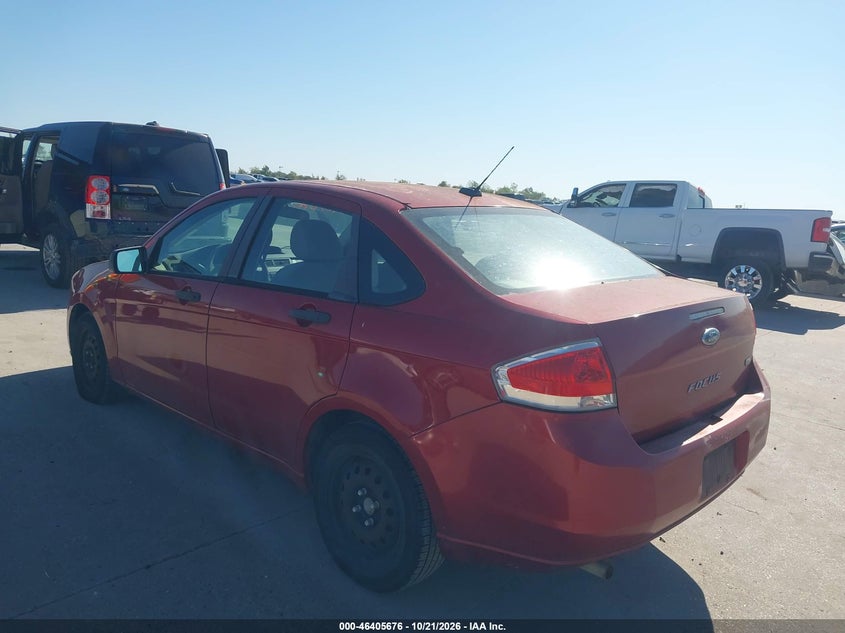 Vin: 1fahp3fn6aw281163, lot: 46906034, ford focus se 20103
