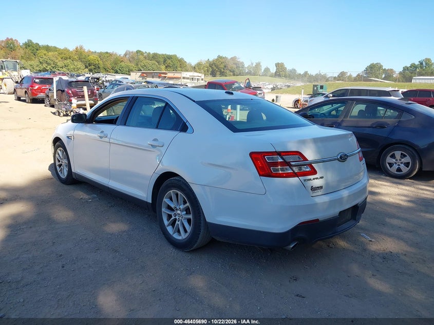 Vin: 1fahp2d98dg176865, lot: 46906048, ford taurus se 20133