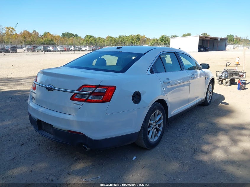 Vin: 1fahp2d98dg176865, lot: 46906048, ford taurus se 20134