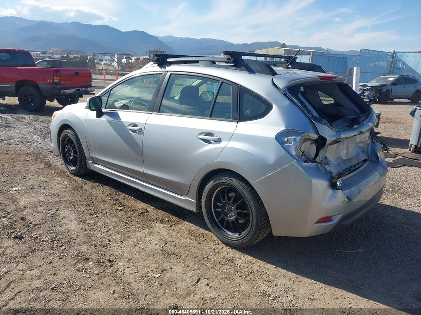 Vin: jf1gpar60d2895903, lot: 46906049, subaru impreza 2.0i sport limited 20133