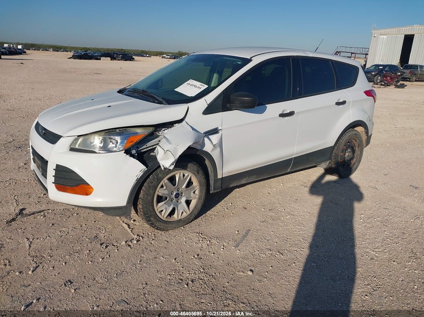 Vin: 1fmcu0f72guc38923, lot: 46906053, ford escape s 20162