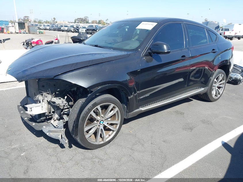 Vin: 5uxku2c59g0n81698, lot: 46906054, bmw x6 xdrive35i 20162