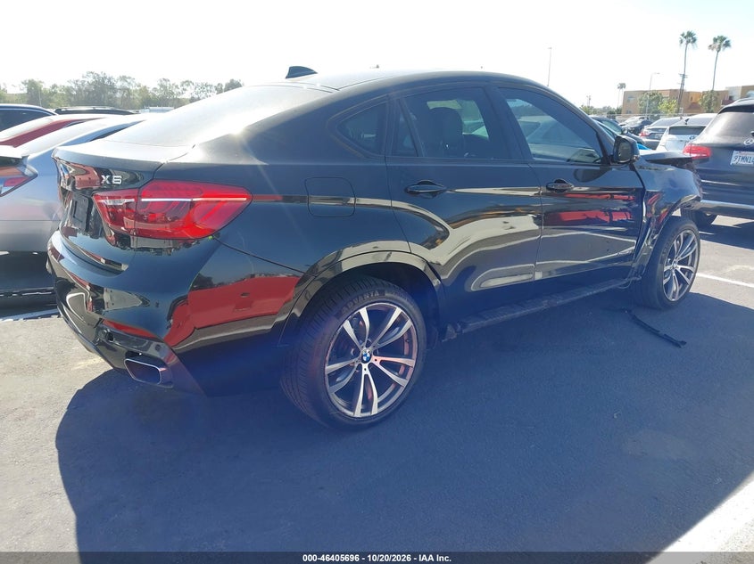 Vin: 5uxku2c59g0n81698, lot: 46906054, bmw x6 xdrive35i 20164