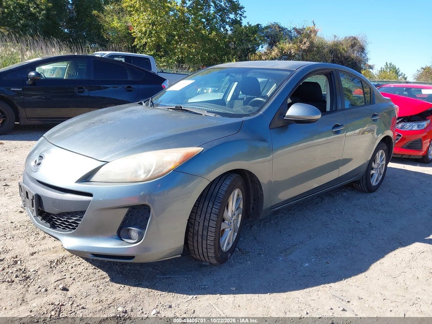Vin: jm1bl1v81c1589241, lot: 46906059, mazda mazda3 i touring 20122