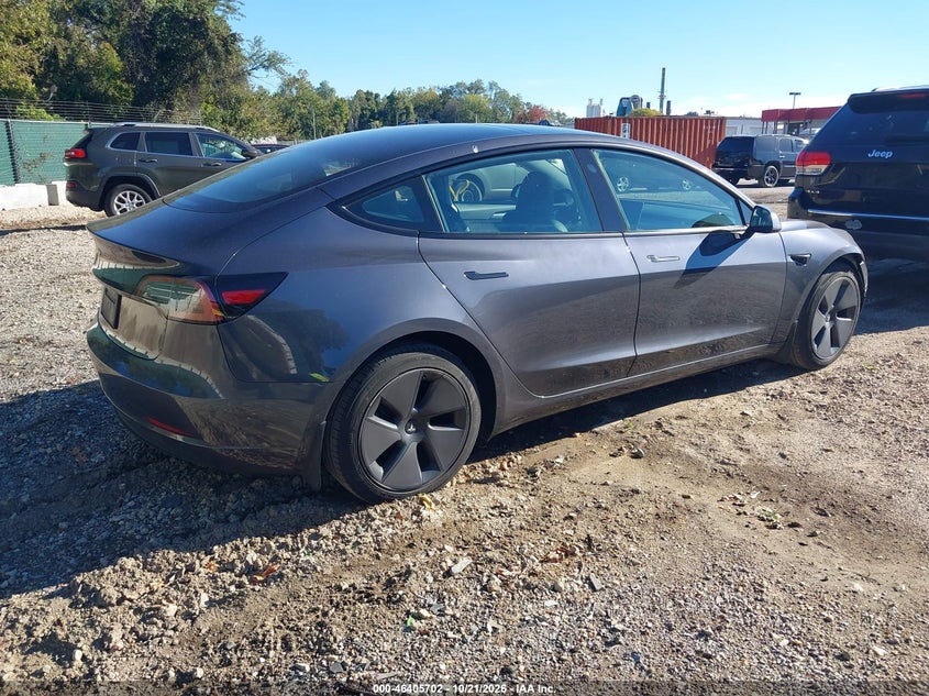 Vin: 5yj3e1ea3pf613604, lot: 46906060, tesla model 3 20234
