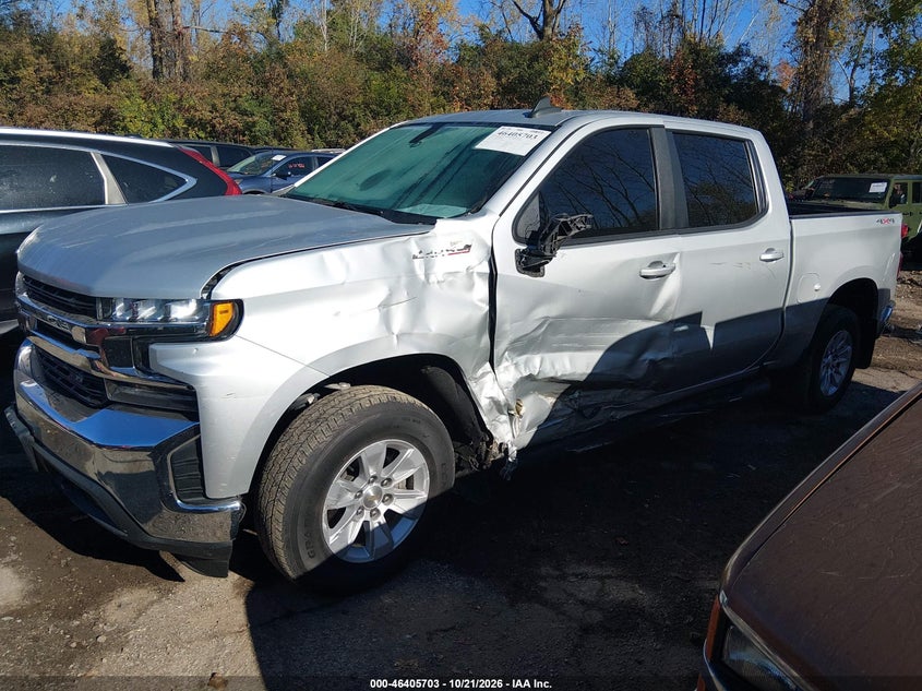 Vin: 1gcuyded6nz139243, lot: 46906061, chevrolet silverado 1500 ltd 4wd  short bed lt 20222