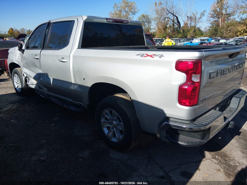 Vin: 1gcuyded6nz139243, lot: 46906061, chevrolet silverado 1500 ltd 4wd  short bed lt 20223