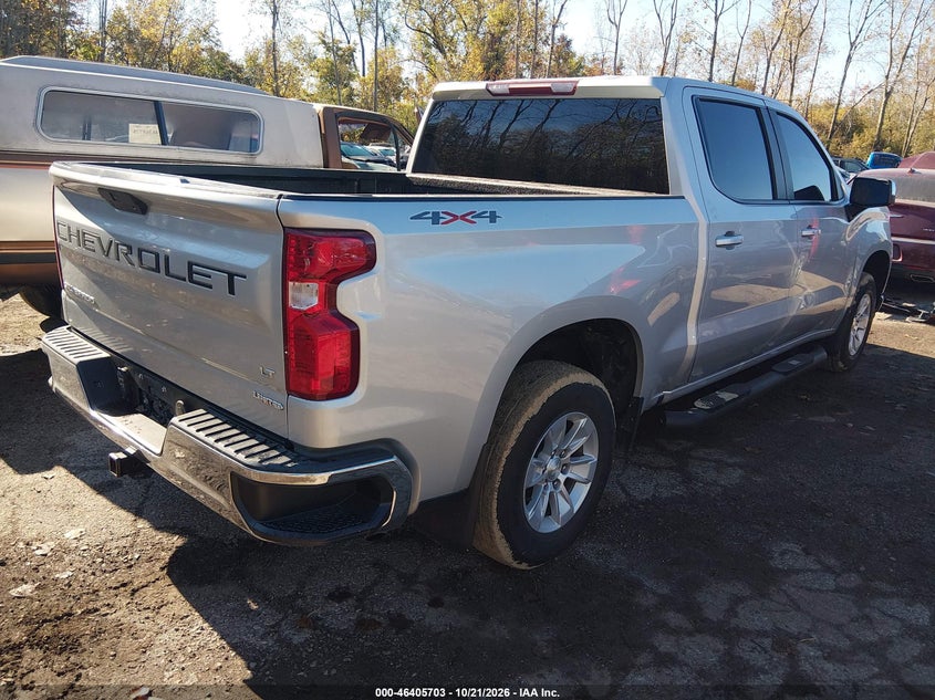 Vin: 1gcuyded6nz139243, lot: 46906061, chevrolet silverado 1500 ltd 4wd  short bed lt 20224