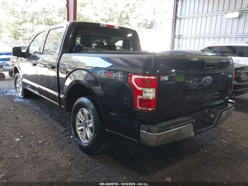 Vin: 1ftew1e44kfa81705, lot: 46906063, ford f-150 xlt 20193